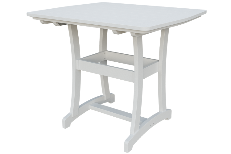 Patiova Recycled Plastic 4'x4' Adirondack Bar Table (BAR HEIGHT) 40" HIGH - LEAD TIME TO SHIP 6 WEEKS OR LESS