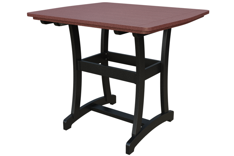 Patiova Recycled Plastic 4'x4' Adirondack Bar Table (BAR HEIGHT) 40" HIGH - LEAD TIME TO SHIP 6 WEEKS OR LESS