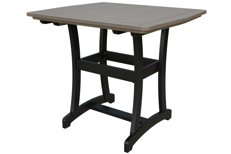 Patiova Recycled Plastic 4'x4' Adirondack Bar Table (BAR HEIGHT) 40" HIGH - LEAD TIME TO SHIP 6 WEEKS OR LESS