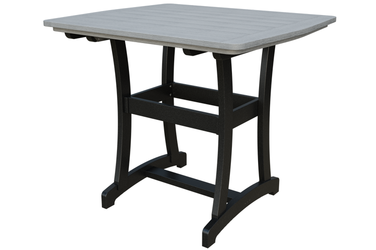 Patiova Recycled Plastic 4'x4' Adirondack Bar Table (BAR HEIGHT) 40" HIGH - LEAD TIME TO SHIP 6 WEEKS OR LESS