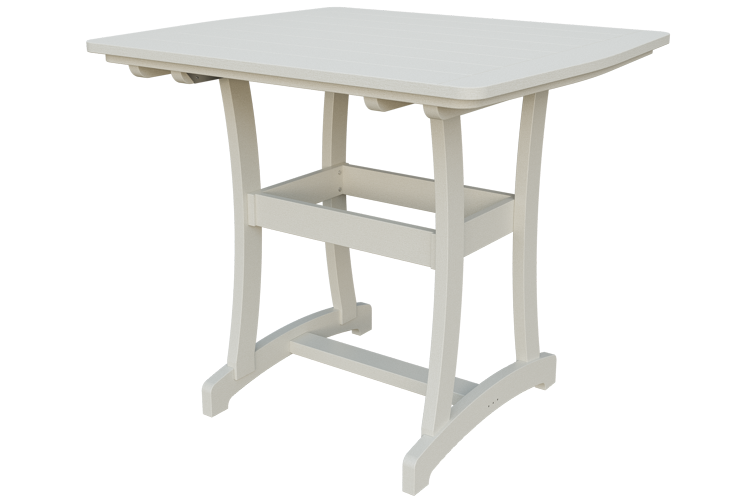 Patiova Recycled Plastic 4'x4' Adirondack Bar Table (BAR HEIGHT) 40" HIGH - LEAD TIME TO SHIP 6 WEEKS OR LESS