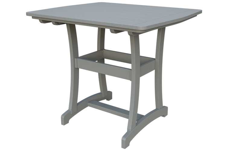 Patiova Recycled Plastic 4'x4' Adirondack Bar Table (BAR HEIGHT) 40" HIGH - LEAD TIME TO SHIP 6 WEEKS OR LESS