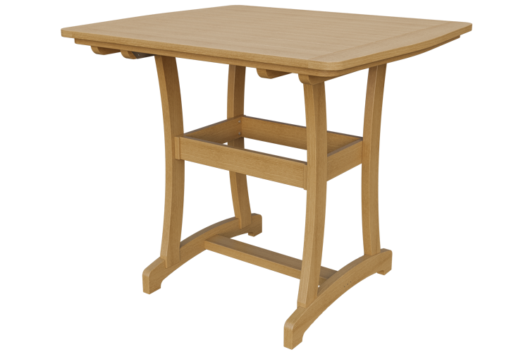 Patiova Recycled Plastic 4'x4' Adirondack Bar Table (BAR HEIGHT) 40" HIGH - LEAD TIME TO SHIP 6 WEEKS OR LESS