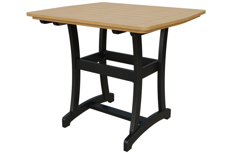 Patiova Recycled Plastic 4'x4' Adirondack Bar Table (BAR HEIGHT) 40" HIGH - LEAD TIME TO SHIP 6 WEEKS OR LESS