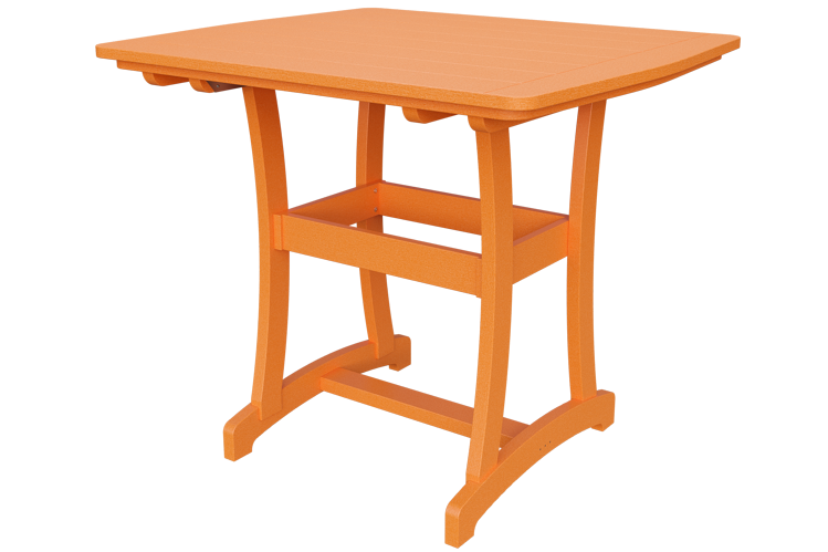 Patiova Recycled Plastic 4'x4' Adirondack Bar Table (BAR HEIGHT) 40" HIGH - LEAD TIME TO SHIP 6 WEEKS OR LESS