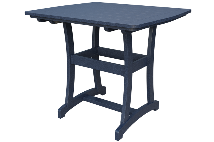 Patiova Recycled Plastic 4'x4' Adirondack Bar Table (BAR HEIGHT) 40" HIGH - LEAD TIME TO SHIP 6 WEEKS OR LESS