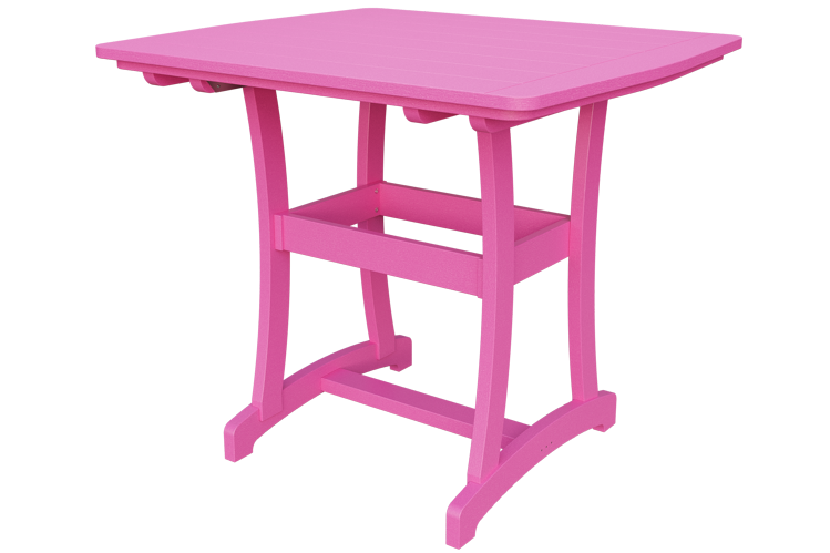 Patiova Recycled Plastic 4'x4' Adirondack Bar Table (BAR HEIGHT) 40" HIGH - LEAD TIME TO SHIP 6 WEEKS OR LESS