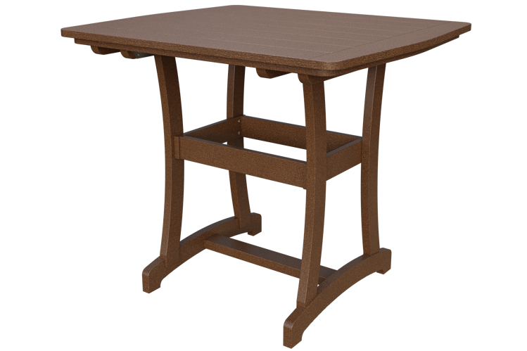 Patiova Recycled Plastic 4'x4' Adirondack Bar Table (BAR HEIGHT) 40" HIGH - LEAD TIME TO SHIP 6 WEEKS OR LESS