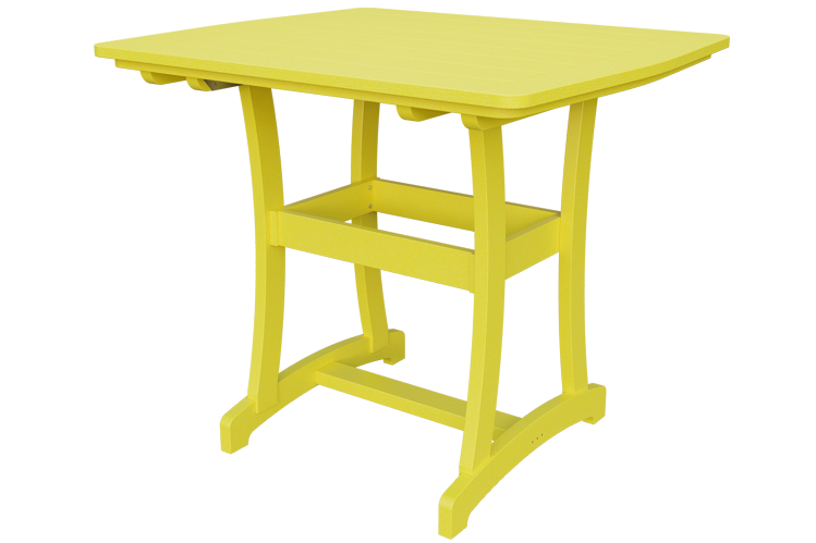 Patiova Recycled Plastic 4'x4' Adirondack Bar Table (BAR HEIGHT) 40" HIGH - LEAD TIME TO SHIP 6 WEEKS OR LESS