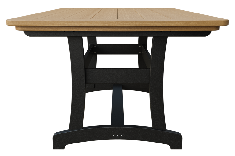 Patiova Recycled Plastic 4'x6' Legacy Dining Table (DINING HEIGHT) 30" HIGH - LEAD TIME TO SHIP 6 WEEKS OR LESS