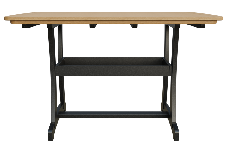 Patiova Recycled Plastic 4'x6' Adirondack Bar Table (BAR HEIGHT) 40" HIGH - LEAD TIME TO SHIP 6 WEEKS OR LESS