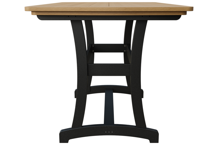 Patiova Recycled Plastic 4'x6' Adirondack Bar Table (BAR HEIGHT) 40" HIGH - LEAD TIME TO SHIP 6 WEEKS OR LESS