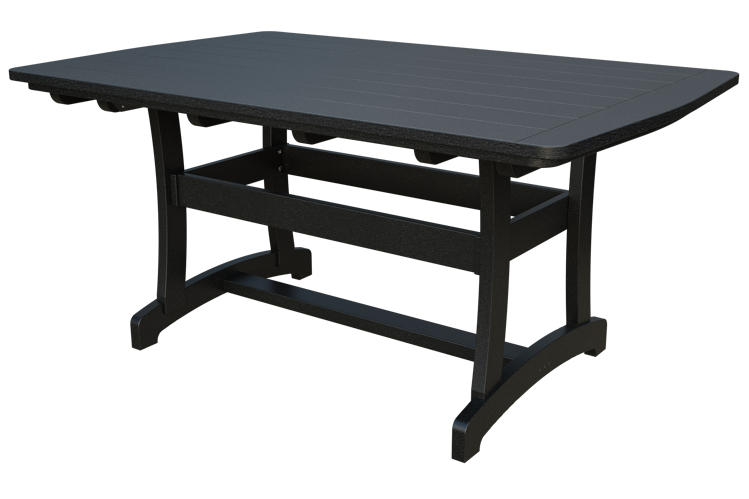 Patiova Recycled Plastic 4'x6' Legacy Dining Table (DINING HEIGHT) 30" HIGH - LEAD TIME TO SHIP 6 WEEKS OR LESS