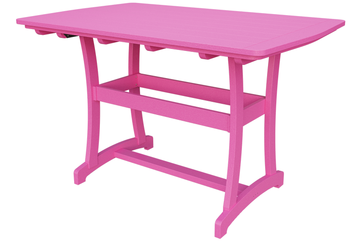 Patiova Recycled Plastic 4'x6' Adirondack Bar Table (BAR HEIGHT) 40" HIGH - LEAD TIME TO SHIP 6 WEEKS OR LESS