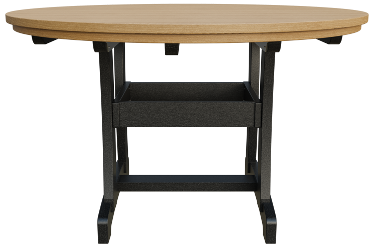 Patiova Recycled Plastic 54" Round Adirondack Dining Table (DINING HEIGHT) 30" HIGH - LEAD TIME TO SHIP 6 WEEKS OR LESS