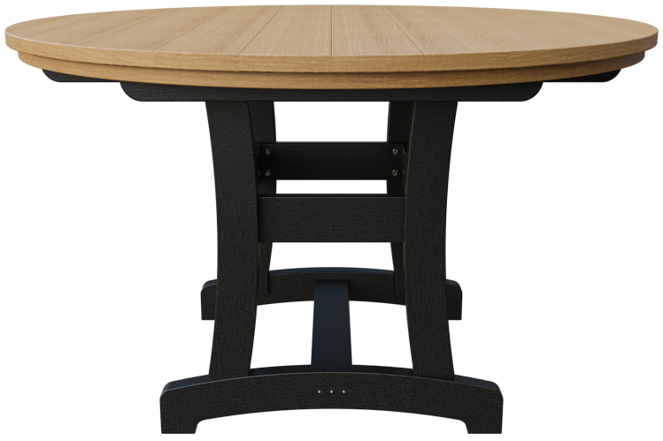 Patiova Recycled Plastic 54" Round Adirondack Dining Table (DINING HEIGHT) 30" HIGH - LEAD TIME TO SHIP 6 WEEKS OR LESS