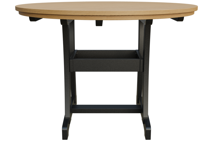 Patiova Recycled Plastic 54" Round Adirondack Table (COUNTER HEIGHT) 35" HIGH - LEAD TIME TO SHIP 6 WEEKS OR LESS