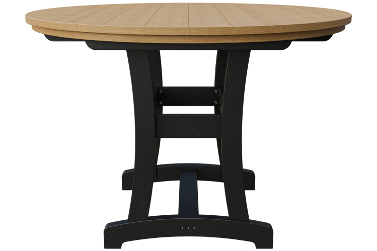 Patiova Recycled Plastic 54" Round Adirondack Table (COUNTER HEIGHT) 35" HIGH - LEAD TIME TO SHIP 6 WEEKS OR LESS