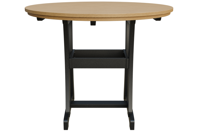 Patiova Recycled Plastic 54" Round Adirondack Bar Table (BAR HEIGHT) 40" HIGH - LEAD TIME TO SHIP 6 WEEKS OR LESS