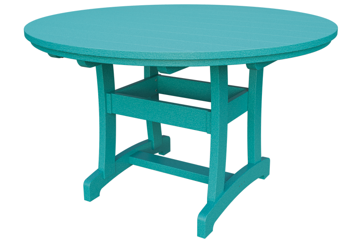 Patiova Recycled Plastic 54" Round Adirondack Dining Table (DINING HEIGHT) 30" HIGH - LEAD TIME TO SHIP 6 WEEKS OR LESS