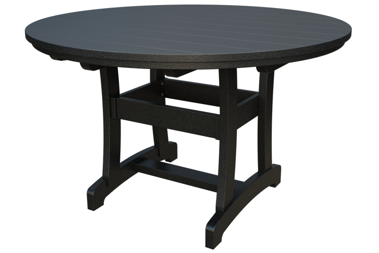 Patiova Recycled Plastic 54" Round Adirondack Dining Table (DINING HEIGHT) 30" HIGH - LEAD TIME TO SHIP 6 WEEKS OR LESS