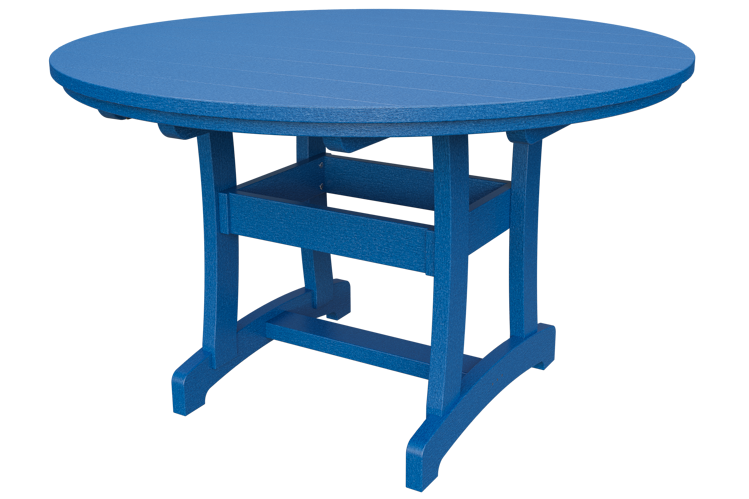 Patiova Recycled Plastic 54" Round Adirondack Dining Table (DINING HEIGHT) 30" HIGH - LEAD TIME TO SHIP 6 WEEKS OR LESS