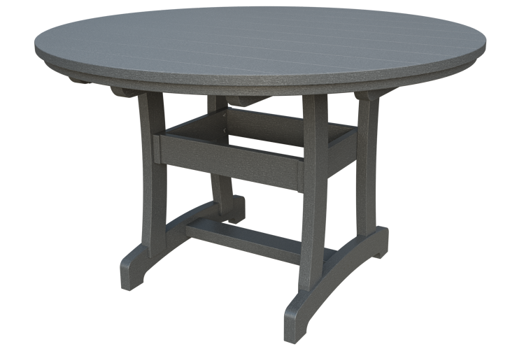 Patiova Recycled Plastic 54" Round Adirondack Dining Table (DINING HEIGHT) 30" HIGH - LEAD TIME TO SHIP 6 WEEKS OR LESS