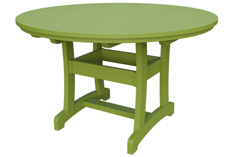 Patiova Recycled Plastic 54" Round Adirondack Dining Table (DINING HEIGHT) 30" HIGH - LEAD TIME TO SHIP 6 WEEKS OR LESS