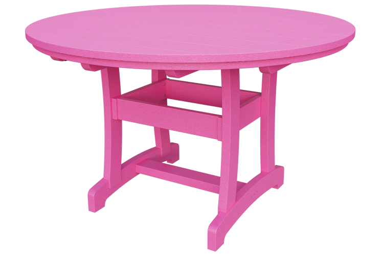 Patiova Recycled Plastic 54" Round Adirondack Dining Table (DINING HEIGHT) 30" HIGH - LEAD TIME TO SHIP 6 WEEKS OR LESS