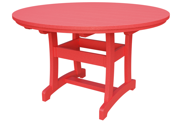 Patiova Recycled Plastic 54" Round Adirondack Dining Table (DINING HEIGHT) 30" HIGH - LEAD TIME TO SHIP 6 WEEKS OR LESS