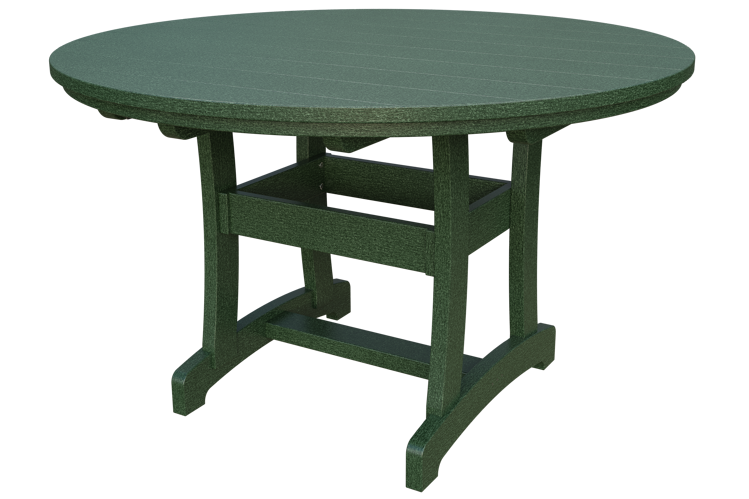 Patiova Recycled Plastic 54" Round Adirondack Dining Table (DINING HEIGHT) 30" HIGH - LEAD TIME TO SHIP 6 WEEKS OR LESS