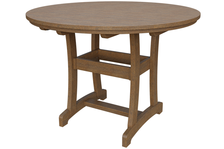 Patiova Recycled Plastic 54" Round Adirondack Table (COUNTER HEIGHT) 35" HIGH - LEAD TIME TO SHIP 6 WEEKS OR LESS