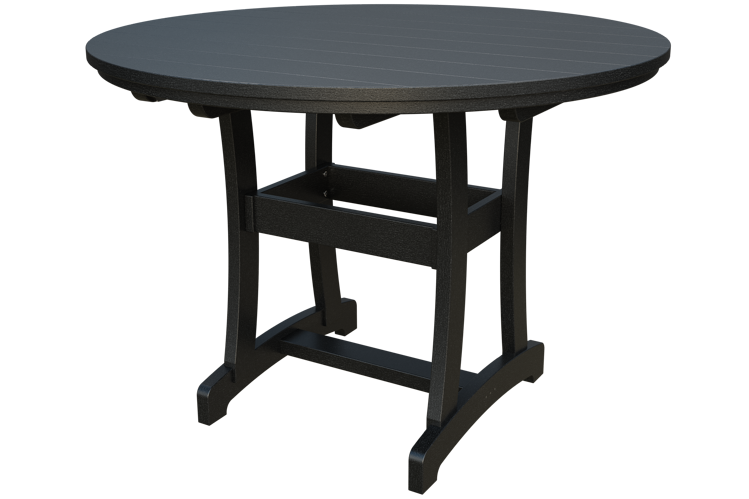 Patiova Recycled Plastic 54" Round Adirondack Table (COUNTER HEIGHT) 35" HIGH - LEAD TIME TO SHIP 6 WEEKS OR LESS