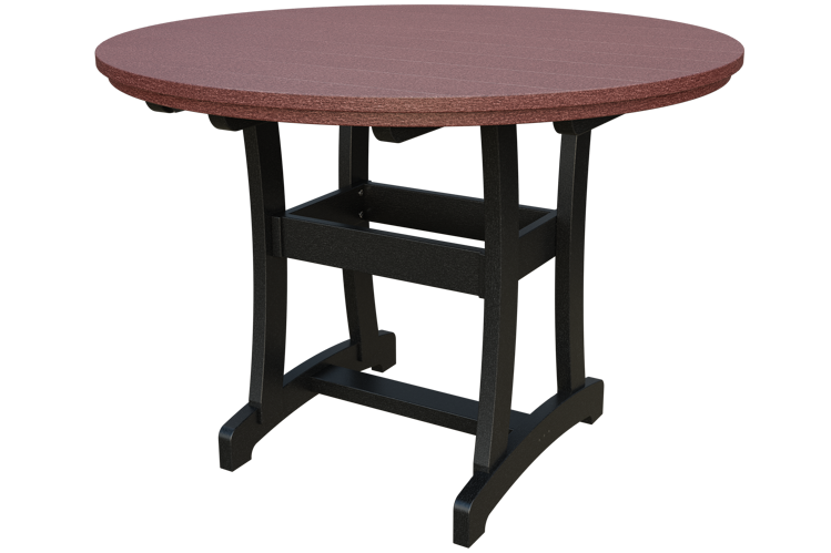 Patiova Recycled Plastic 54" Round Adirondack Table (COUNTER HEIGHT) 35" HIGH - LEAD TIME TO SHIP 6 WEEKS OR LESS