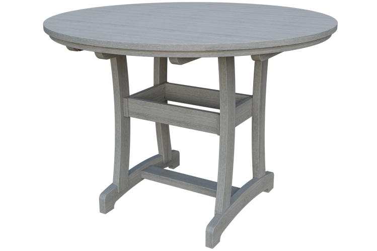 Patiova Recycled Plastic 54" Round Adirondack Table (COUNTER HEIGHT) 35" HIGH - LEAD TIME TO SHIP 6 WEEKS OR LESS