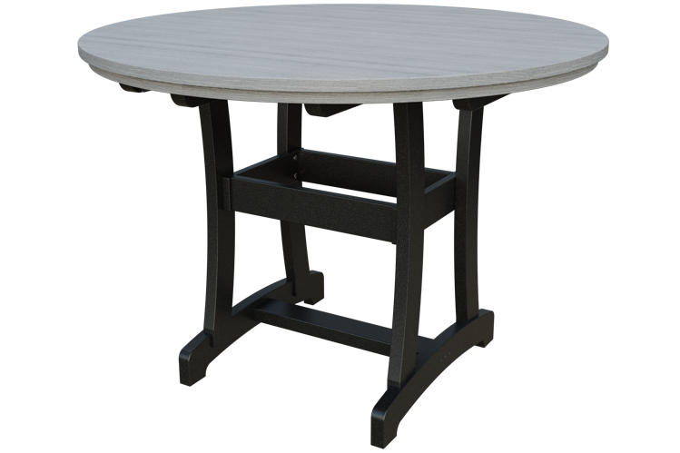 Patiova Recycled Plastic 54" Round Adirondack Table (COUNTER HEIGHT) 35" HIGH - LEAD TIME TO SHIP 6 WEEKS OR LESS