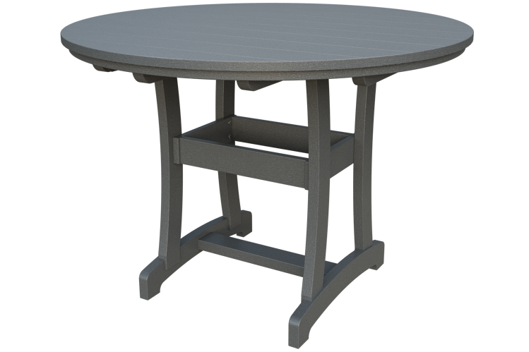 Patiova Recycled Plastic 54" Round Adirondack Table (COUNTER HEIGHT) 35" HIGH - LEAD TIME TO SHIP 6 WEEKS OR LESS