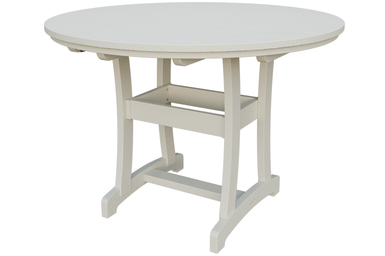 Patiova Recycled Plastic 54" Round Adirondack Table (COUNTER HEIGHT) 35" HIGH - LEAD TIME TO SHIP 6 WEEKS OR LESS