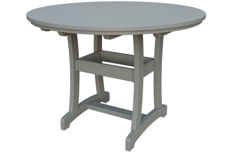 Patiova Recycled Plastic 54" Round Adirondack Table (COUNTER HEIGHT) 35" HIGH - LEAD TIME TO SHIP 6 WEEKS OR LESS