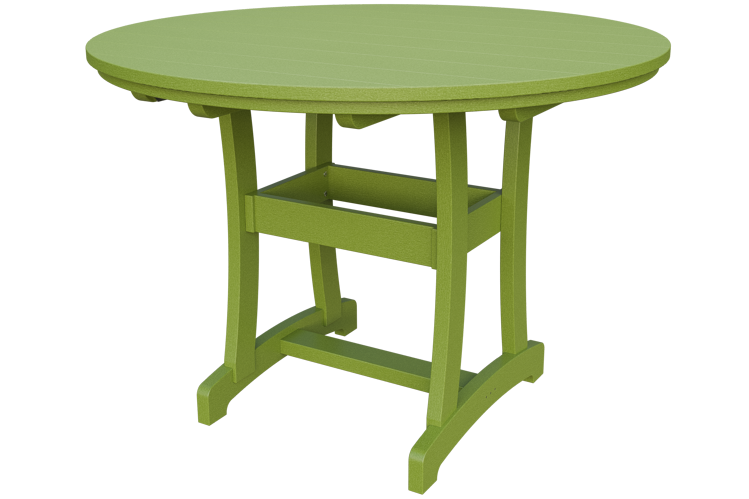 Patiova Recycled Plastic 54" Round Adirondack Table (COUNTER HEIGHT) 35" HIGH - LEAD TIME TO SHIP 6 WEEKS OR LESS