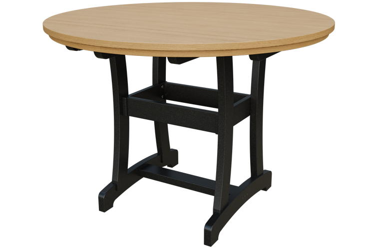 Patiova Recycled Plastic 54" Round Adirondack Table (COUNTER HEIGHT) 35" HIGH - LEAD TIME TO SHIP 6 WEEKS OR LESS