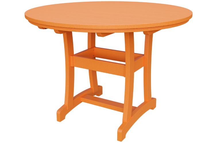 Patiova Recycled Plastic 54" Round Adirondack Table (COUNTER HEIGHT) 35" HIGH - LEAD TIME TO SHIP 6 WEEKS OR LESS