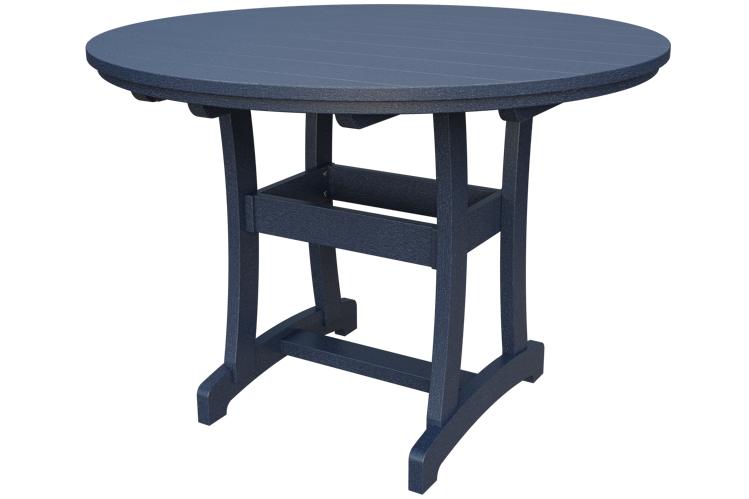 Patiova Recycled Plastic 54" Round Adirondack Table (COUNTER HEIGHT) 35" HIGH - LEAD TIME TO SHIP 6 WEEKS OR LESS