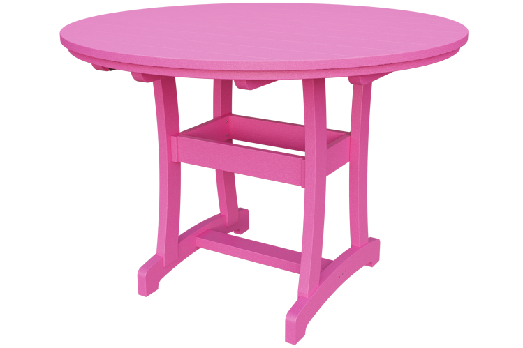 Patiova Recycled Plastic 54" Round Adirondack Table (COUNTER HEIGHT) 35" HIGH - LEAD TIME TO SHIP 6 WEEKS OR LESS