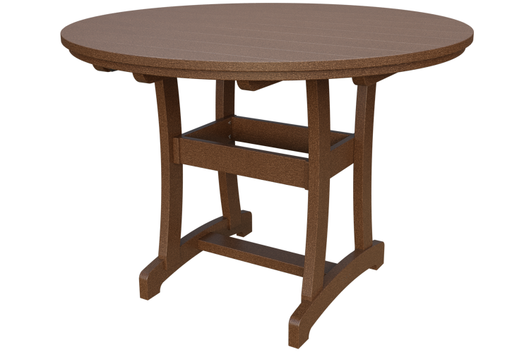 Patiova Recycled Plastic 54" Round Adirondack Table (COUNTER HEIGHT) 35" HIGH - LEAD TIME TO SHIP 6 WEEKS OR LESS