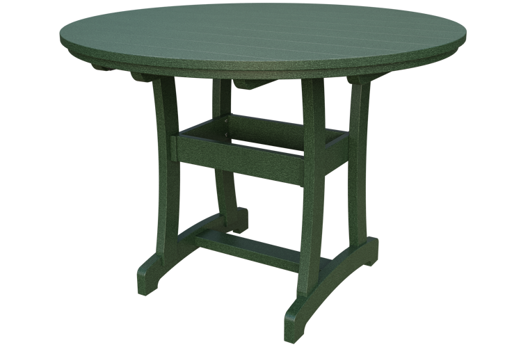 Patiova Recycled Plastic 54" Round Adirondack Table (COUNTER HEIGHT) 35" HIGH - LEAD TIME TO SHIP 6 WEEKS OR LESS