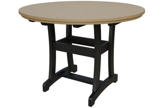 Patiova Recycled Plastic 54" Round Adirondack Table (COUNTER HEIGHT) 35" HIGH - LEAD TIME TO SHIP 6 WEEKS OR LESS