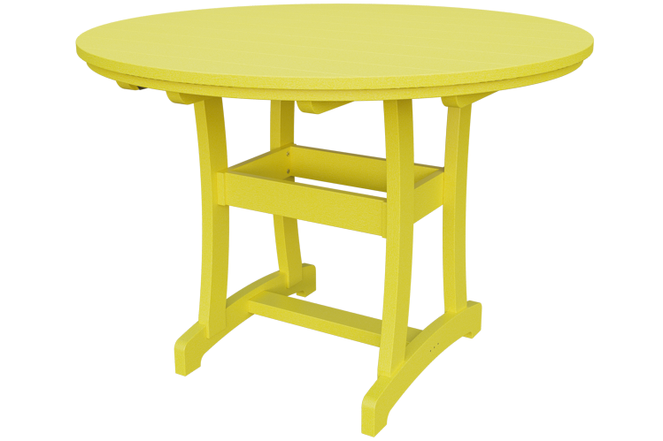 Patiova Recycled Plastic 54" Round Adirondack Table (COUNTER HEIGHT) 35" HIGH - LEAD TIME TO SHIP 6 WEEKS OR LESS