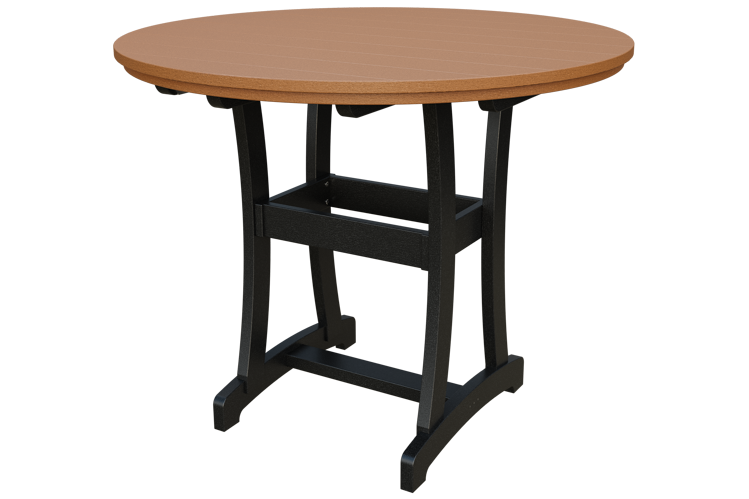 Patiova Recycled Plastic 54" Round Adirondack Bar Table (BAR HEIGHT) 40" HIGH - LEAD TIME TO SHIP 6 WEEKS OR LESS