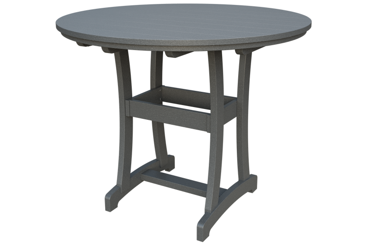 Patiova Recycled Plastic 54" Round Adirondack Bar Table (BAR HEIGHT) 40" HIGH - LEAD TIME TO SHIP 6 WEEKS OR LESS